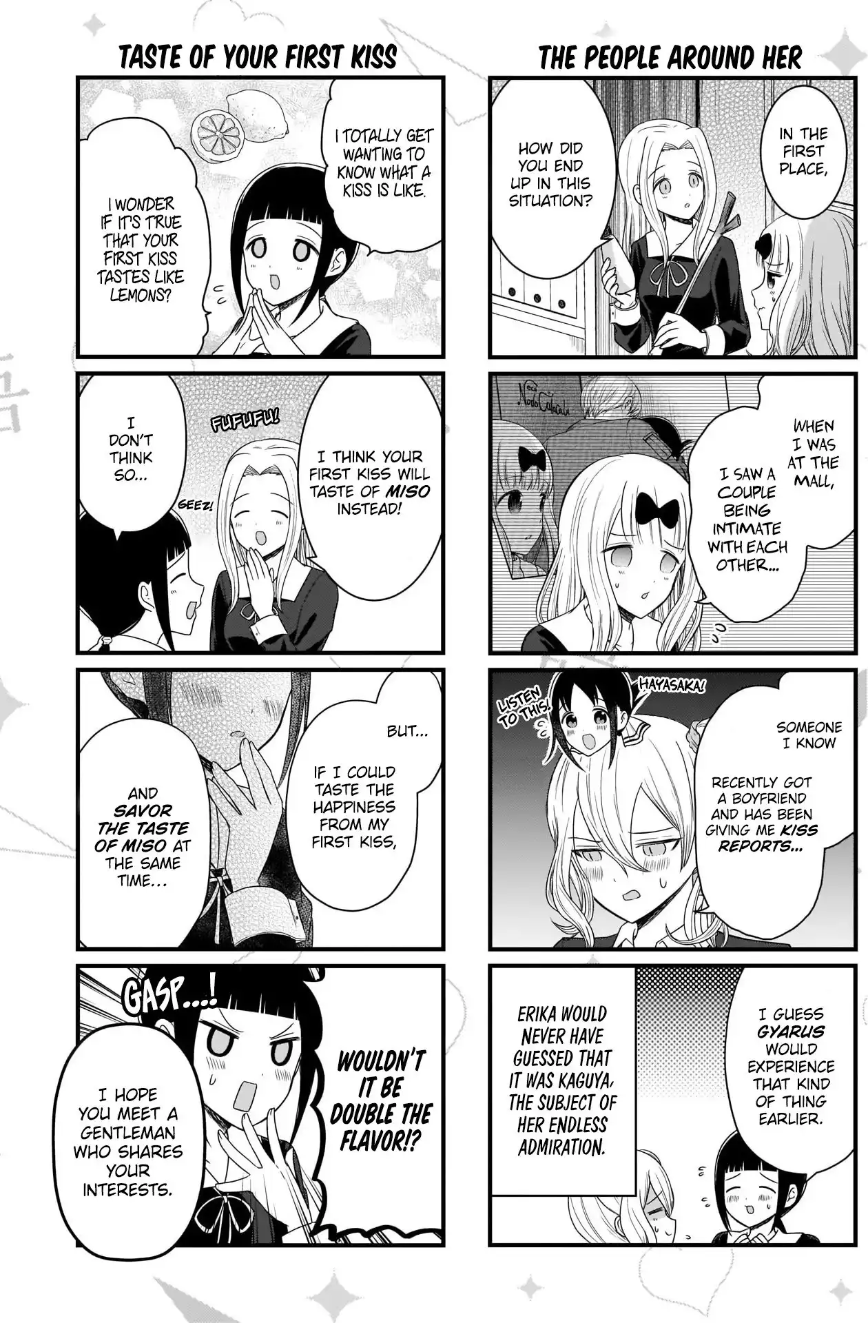 We Want To Talk About Kaguya Chapter 133 4